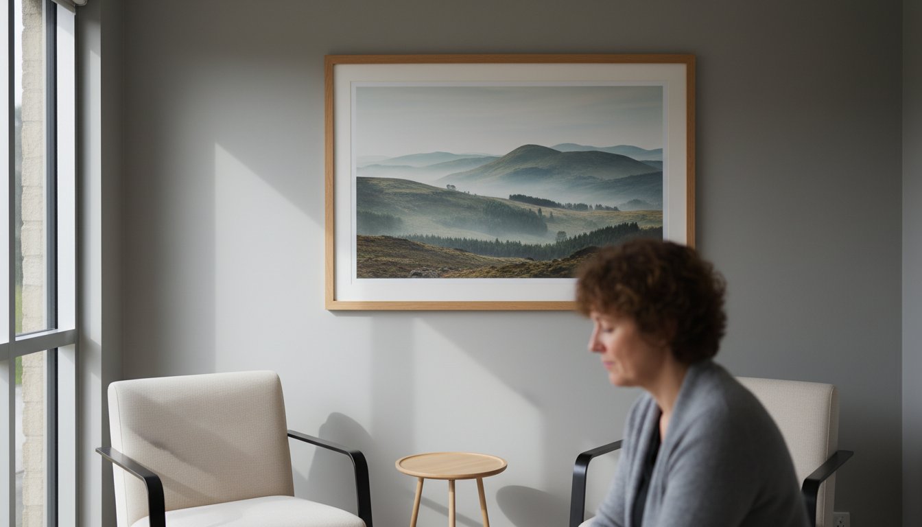 Calming Art for Therapy and Counselling Rooms: A Professional Buying Guide