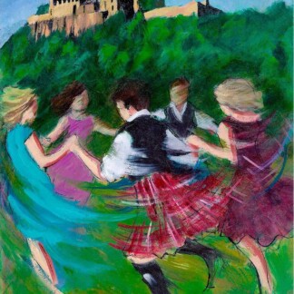 Ceilidh Amidst Majesty