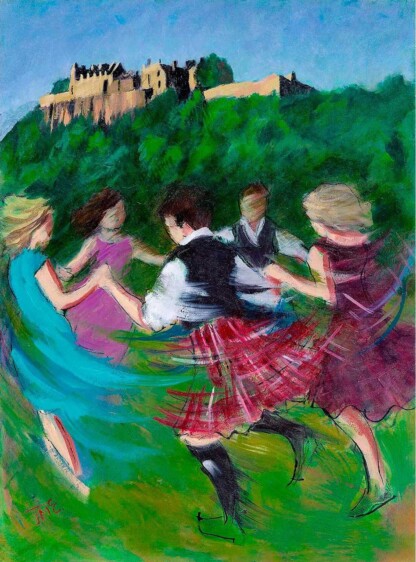 Ceilidh Amidst Majesty