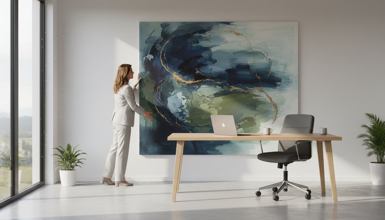 Choosing Art for Your Home Office: A Guide to a More Productive Space