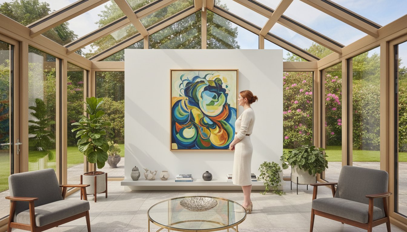 Choosing Art for a Conservatory or Sunroom: The Complete Guide