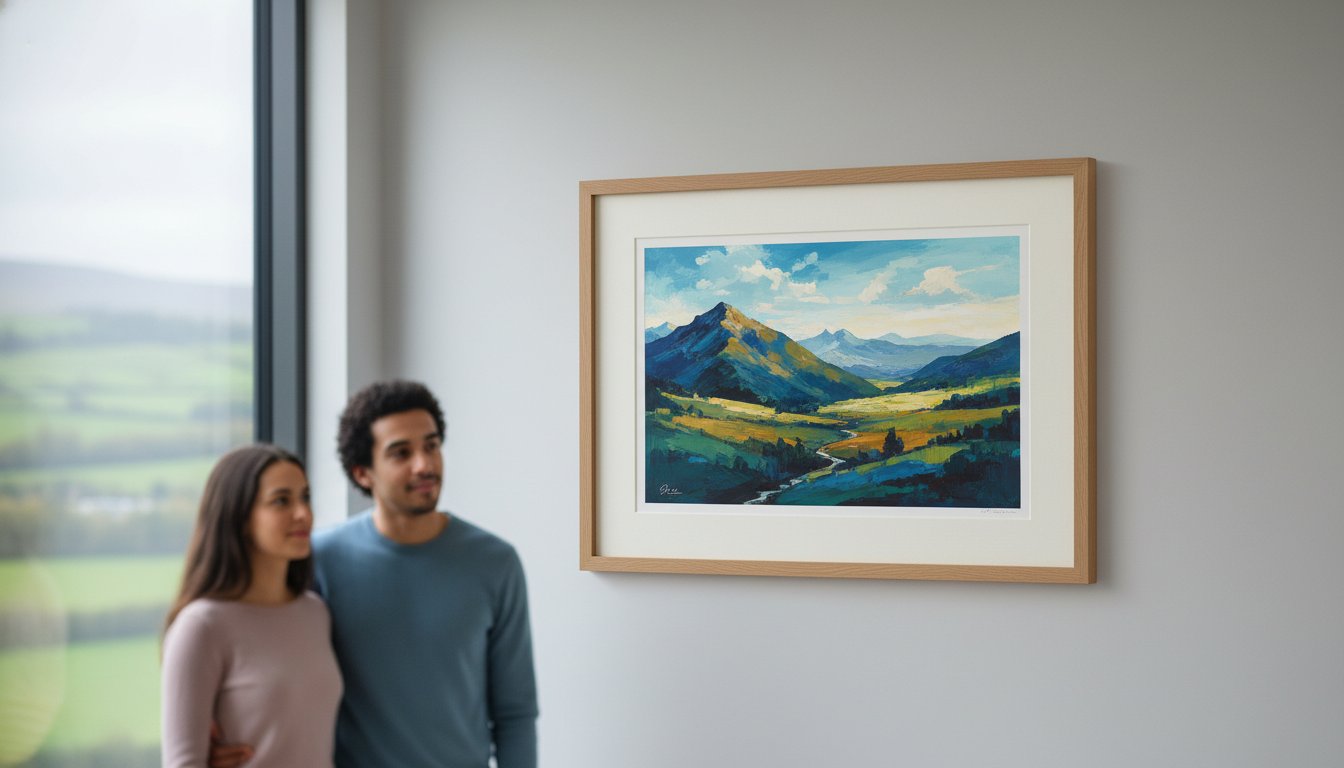 Choosing Art for a First Home Gift: The Ultimate 2026 Guide
