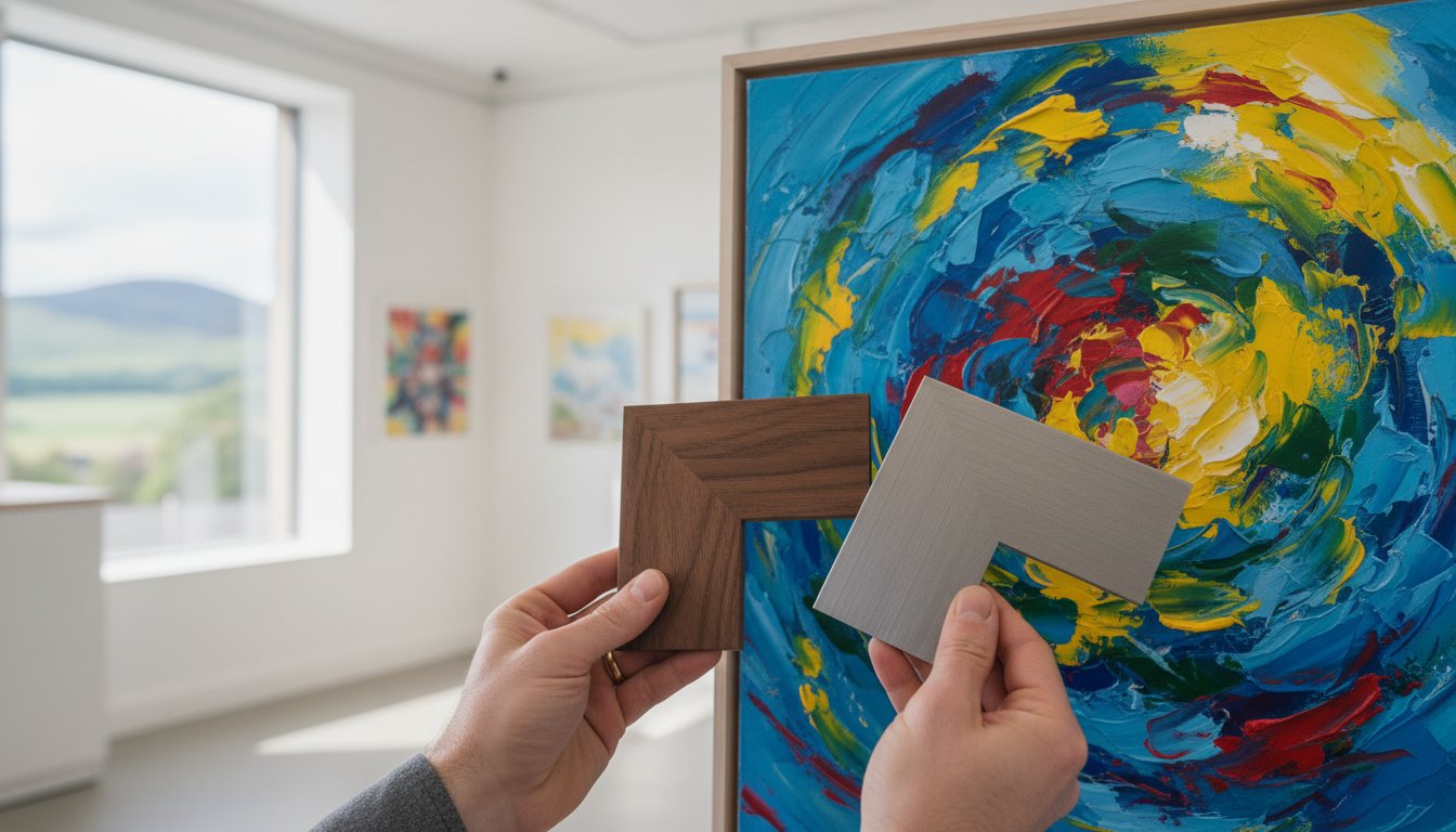 Choosing Between Wood and Metal Frames: The Ultimate Bespoke Guide