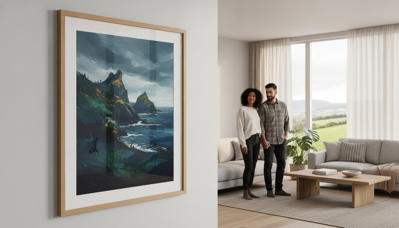 Choosing the Perfect Abstract Framed Prints for Your Home