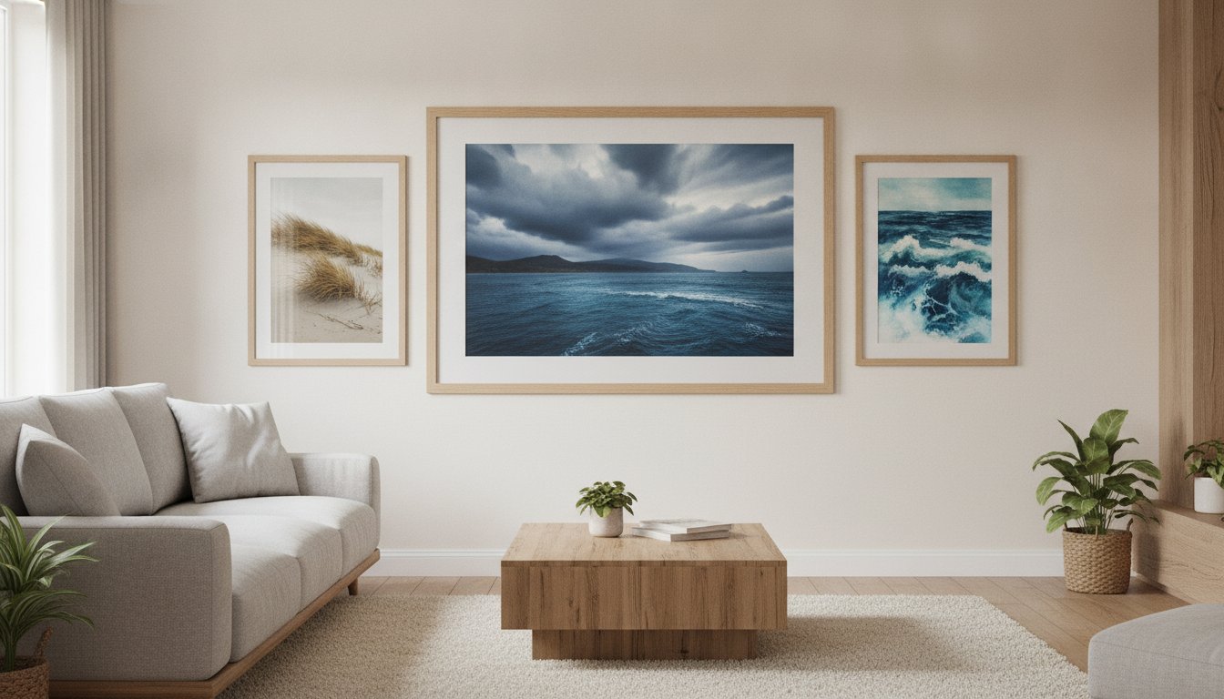 Coastal Wall Art Guide: Enhance Your Home with Framed Prints