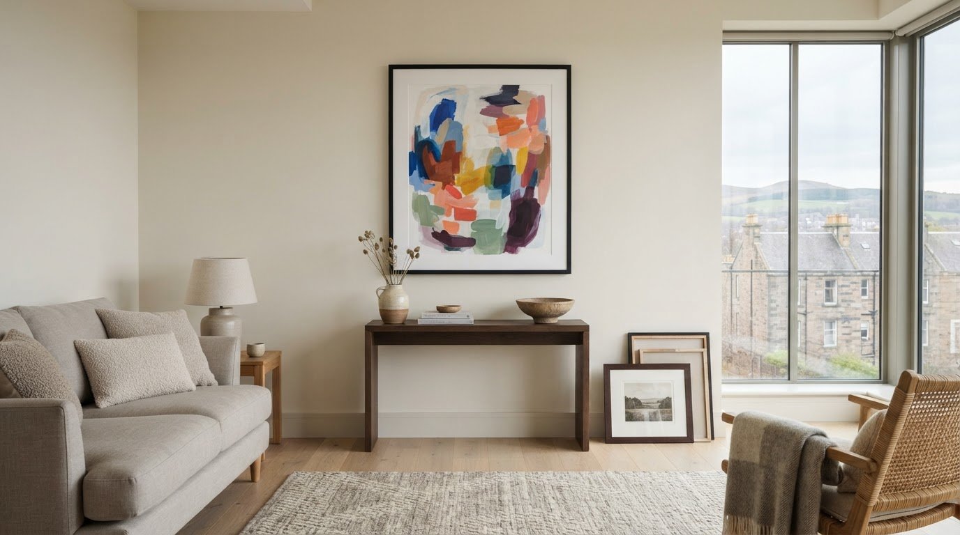 Colourful Abstract Art for Neutral Decor: Buying Guide