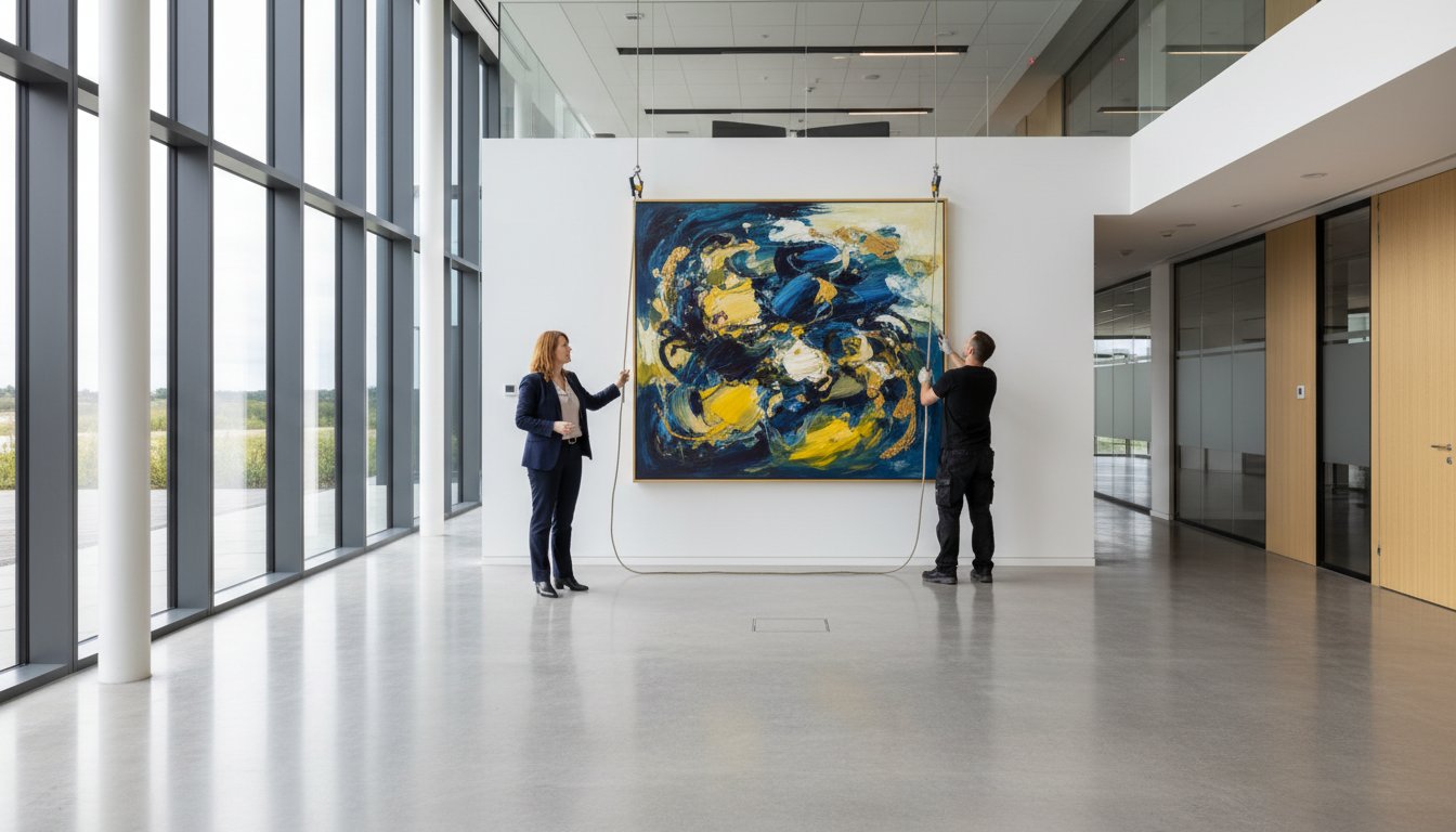 Commercial Art Consultants UK: A Complete Guide for Businesses