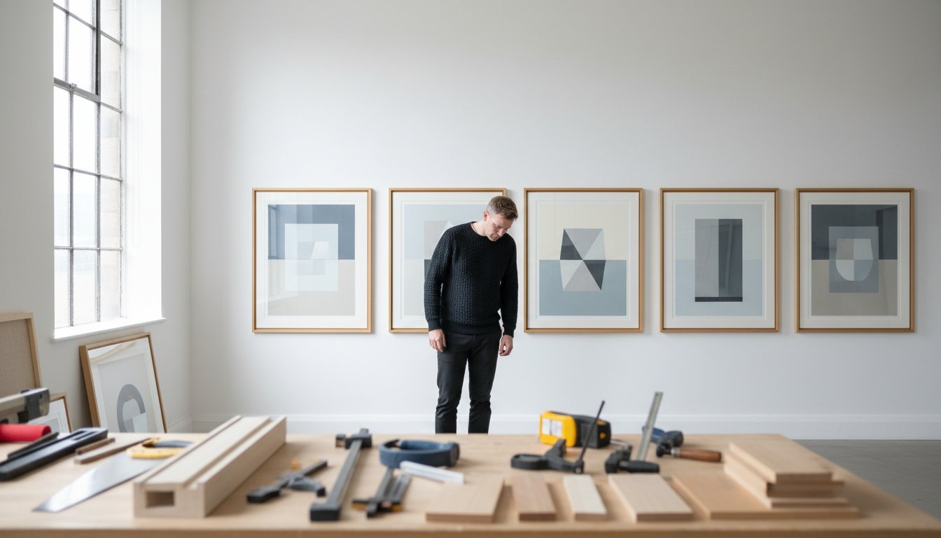 Commercial Framing for Exhibitions: A Curator's Guide