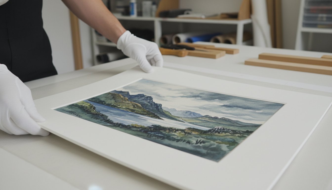Conservation Framing for Delicate Art: A Complete Preservation Guide