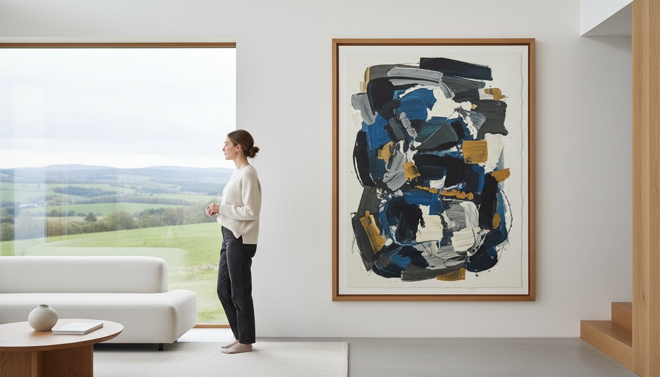 Contemporary Art for Modern Homes: The 2026 Guide to Curation and Framing