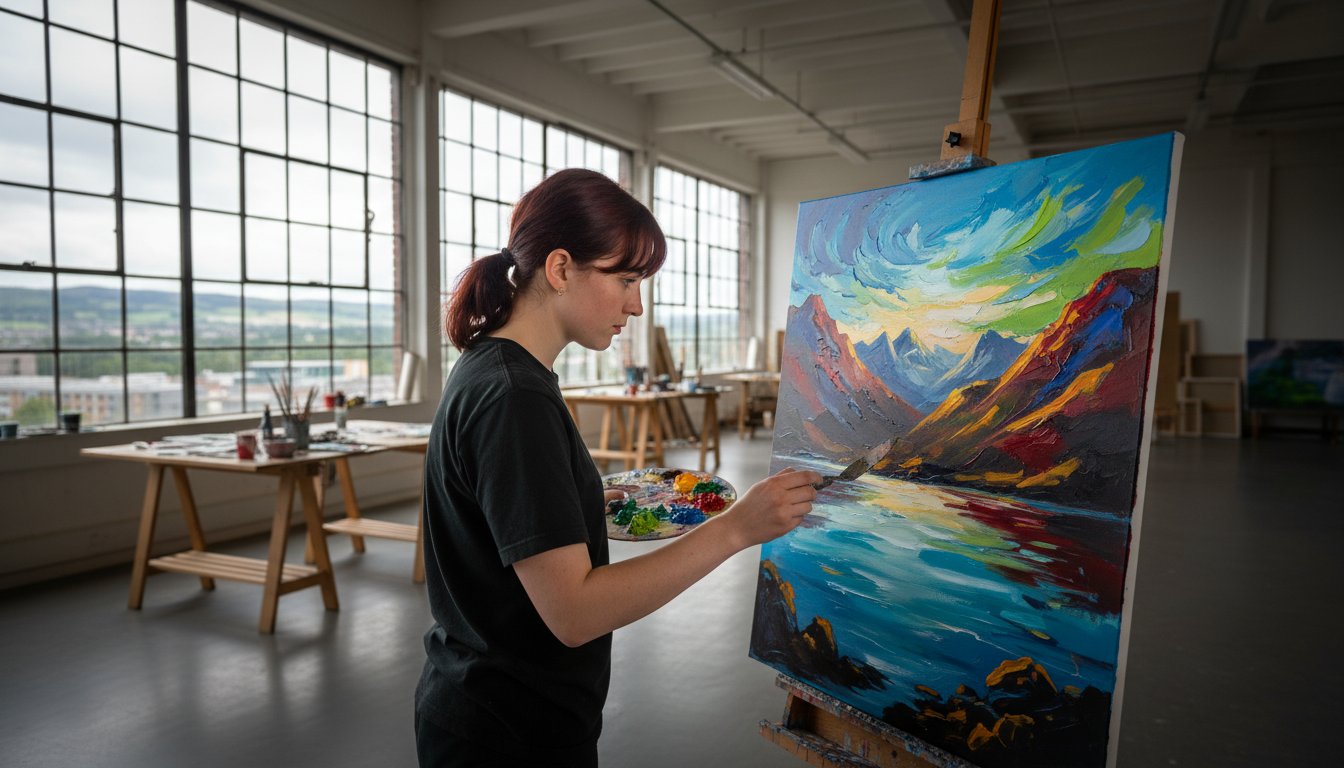 Contemporary Scottish Artists to Watch: The Rising Stars of 2026