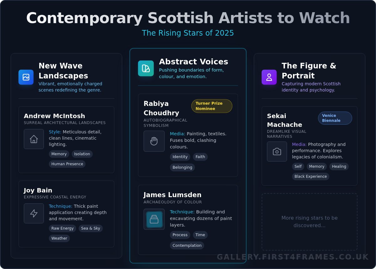 Contemporary Scottish Artists to Watch: The Rising Stars of 2026