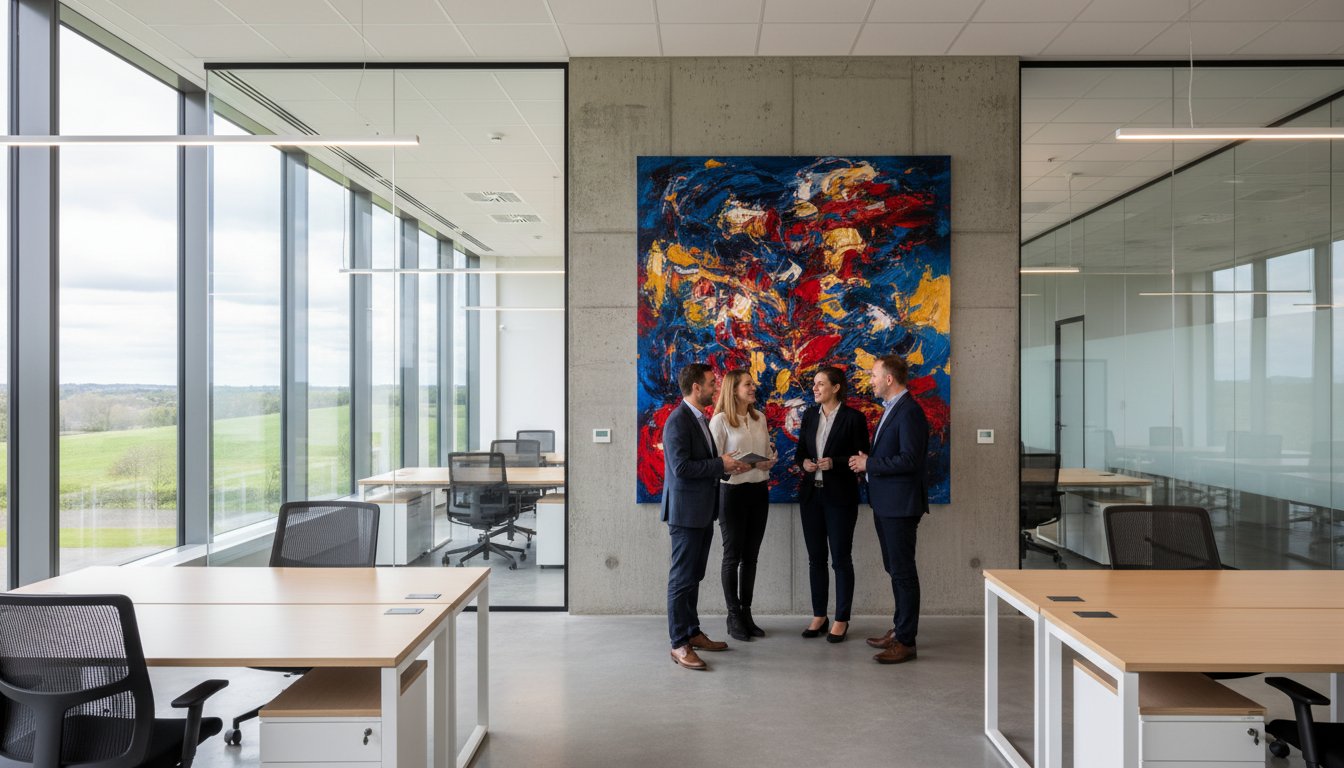 Corporate Art Solutions for Offices: The Complete Guide