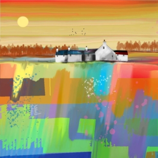 Image of Cottage Fields by Rikki O'Neill 