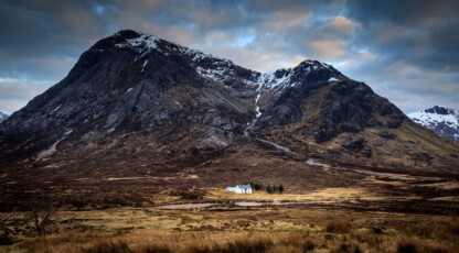 Cottage in Glencoe, Scotland