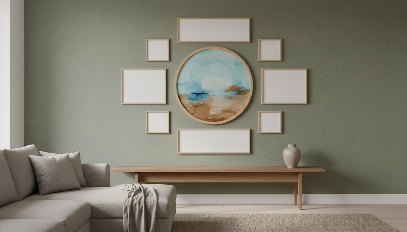 Custom Circle and Oval Frames: A Complete Guide