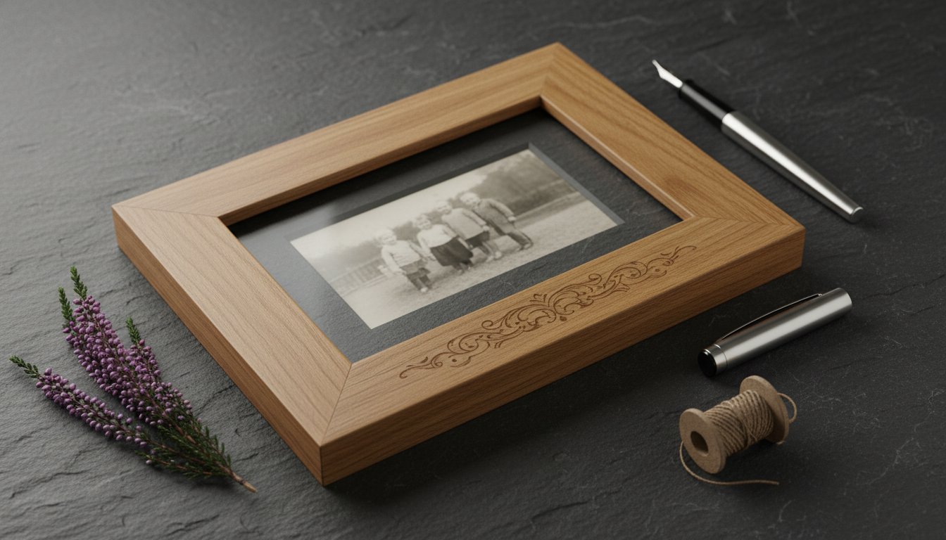 Custom Engraved Picture Frames: A Guide to Creating the Perfect Personalised Gift