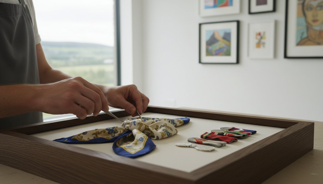 Custom Framing for Unusual Items: A Guide to Bespoke Display & Preservation