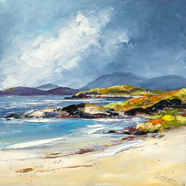 Arisaig. View from Back of Keppock