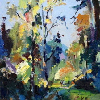 Image of Dawyck Botanic Gardens by Josepth Maxwell Stuart