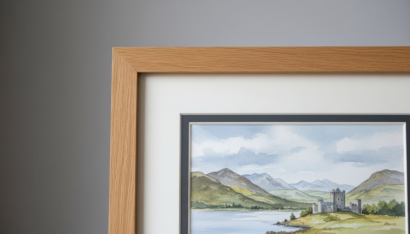 Double Mounted Picture Frames: A Complete Guide to Elevating Your Artwork