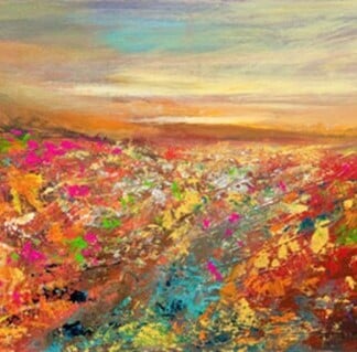 Image of Perthshire Fields by Arie Vardi