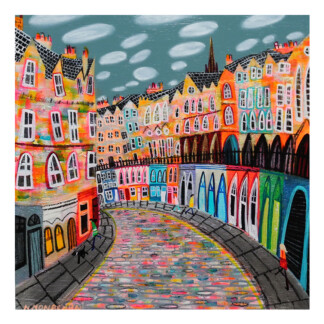 Edinburgh, Rainbow Cobbles