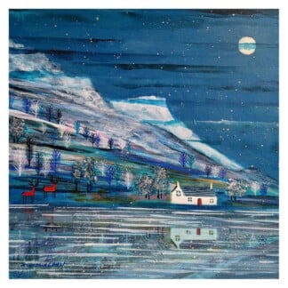 Image of Evening Sparkle On The Loch by Nikki Monaghan