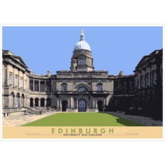Image of Edinburgh: University Old College by Stewart Bremner