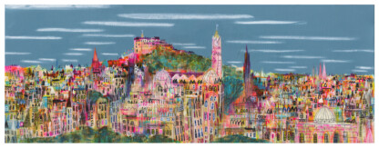 Edinburgh In Pink