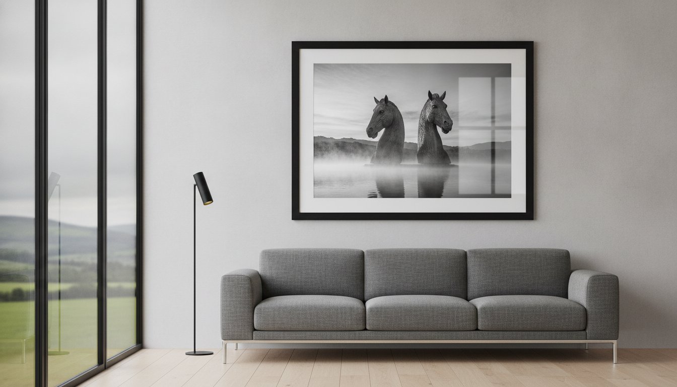 Elevate Your Space with Timeless Black & White Wall Art