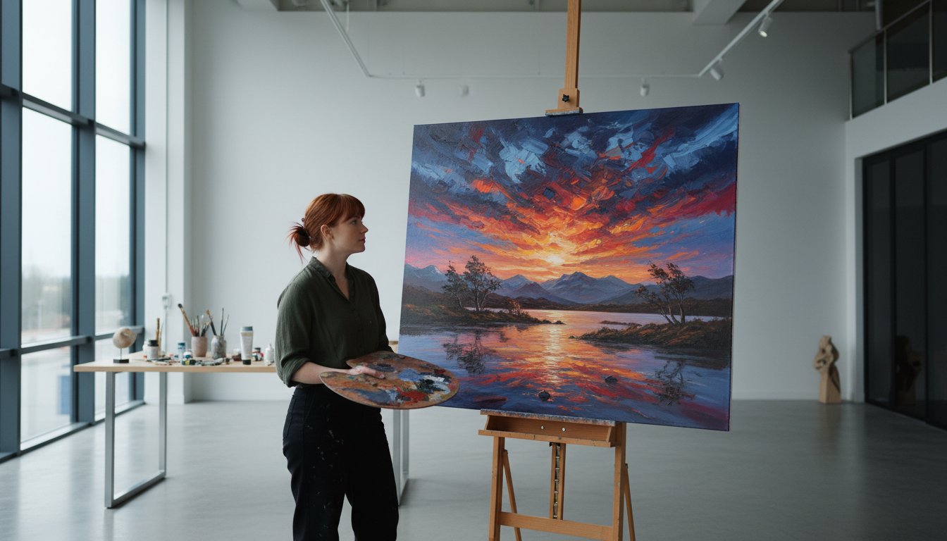 Esther Cohen: A Guide to the Artist and Her Iconic Scottish Art