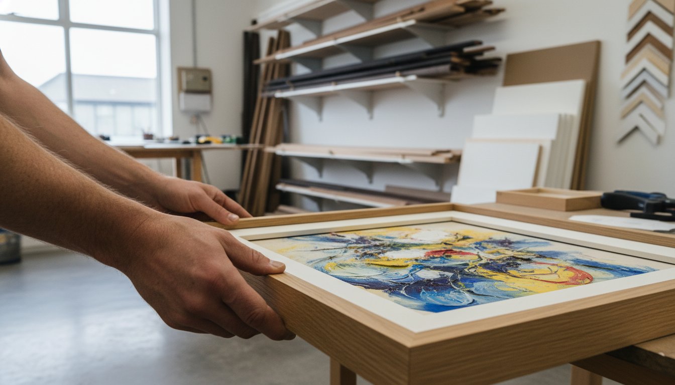 Expert Picture Framing for Leeds | Gallery-Quality Frames Delivered