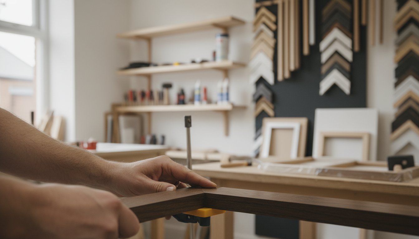 Expert Picture Framing in Dundee: Bespoke Frames for Your Art