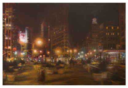 Flat Iron Building, New York