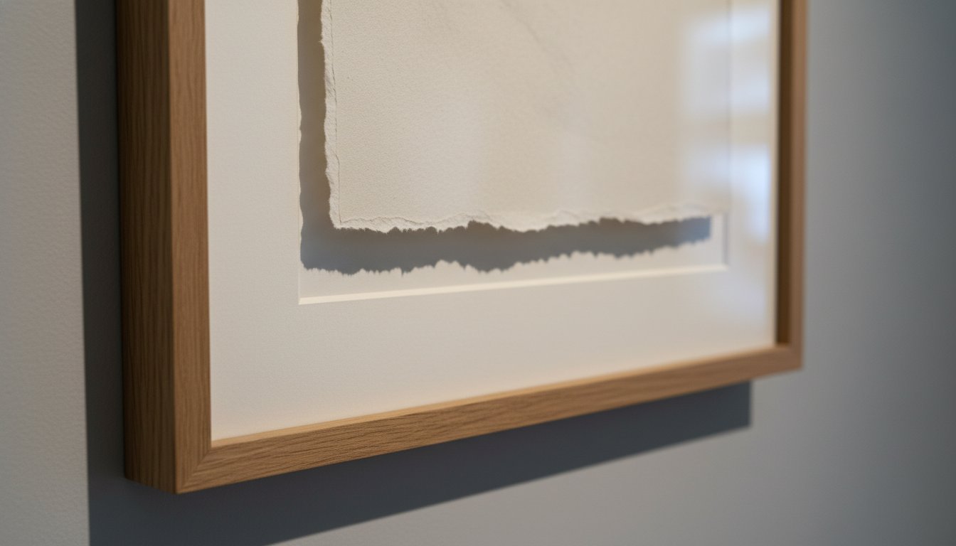 Float Mounting for Artwork: A Complete Guide to This Modern Framing Style