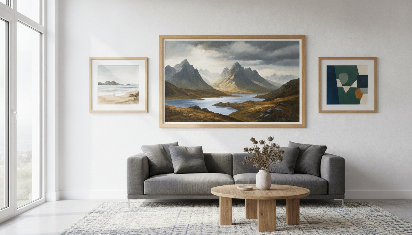 Framed Scottish Art: 2026 Housewarming Gift Guide