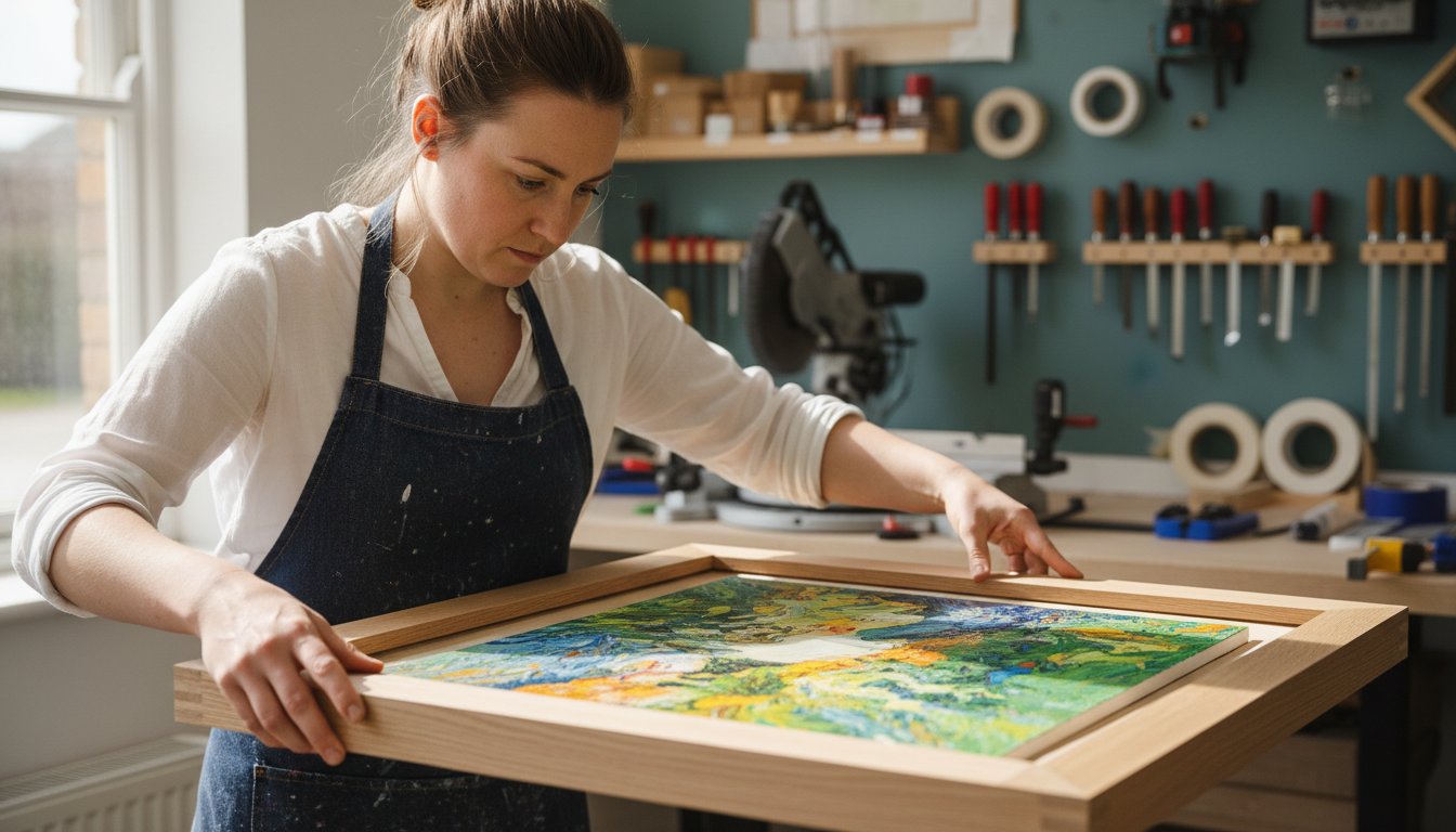 Framing Advice for Artists: The Professional Guide to Presenting Your Work