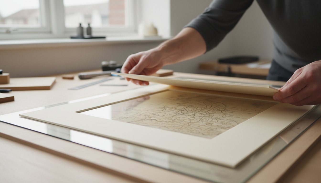 Framing Antique Maps & Documents: A Complete Preservation Guide