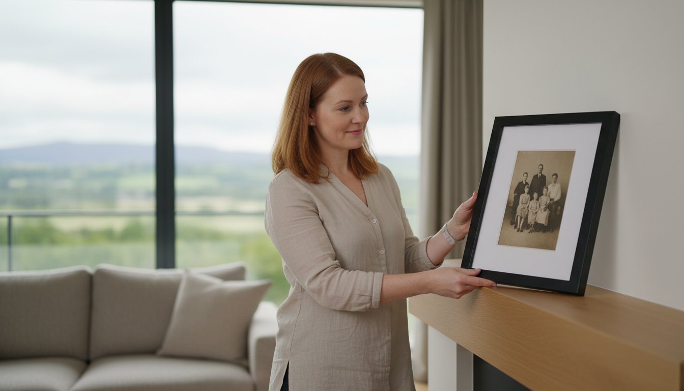 Framing Family Heirlooms: A Guide to Conservation and Preservation