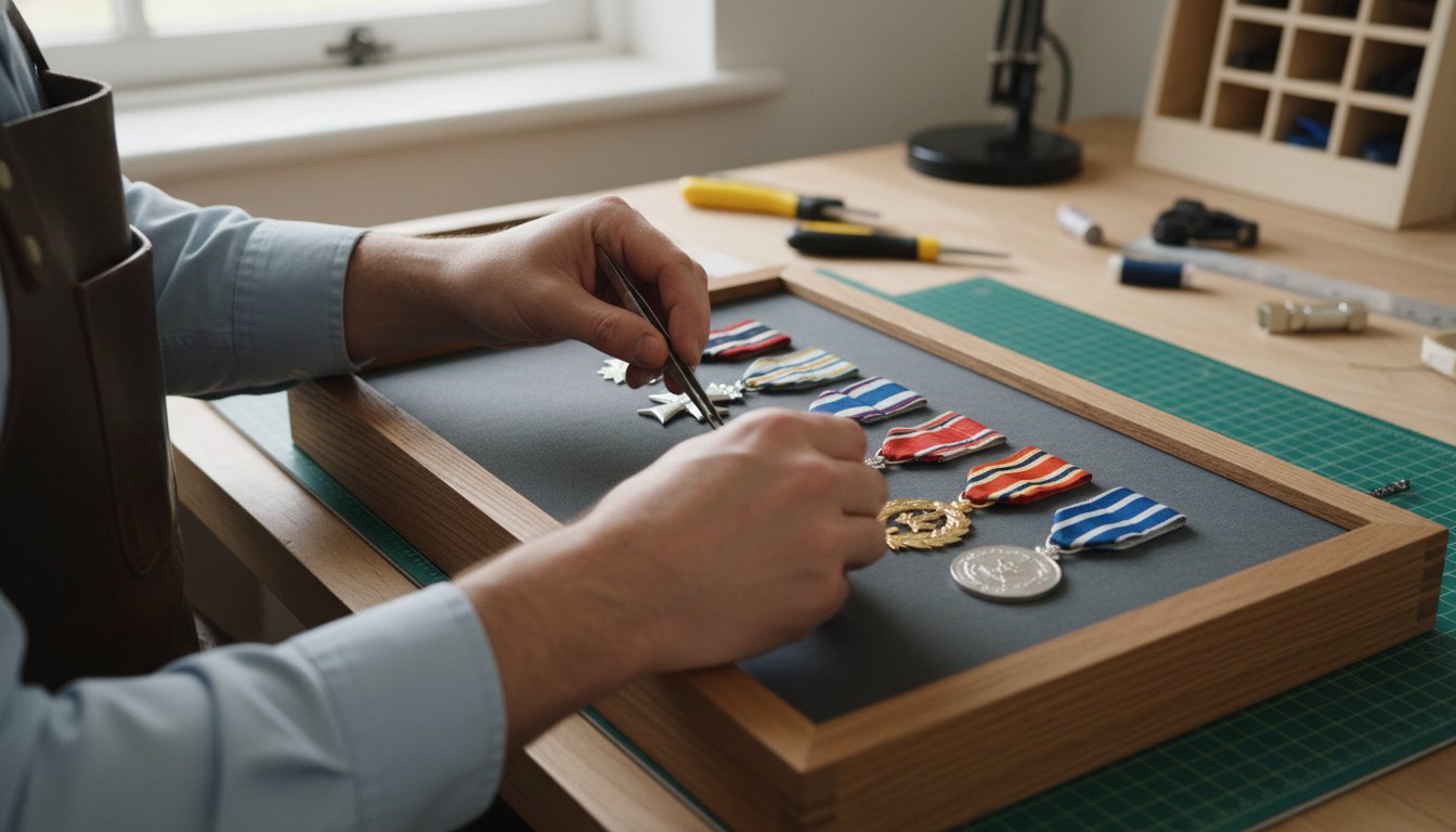 Framing Medals and Awards: A Complete Guide to Honouring Your Achievements