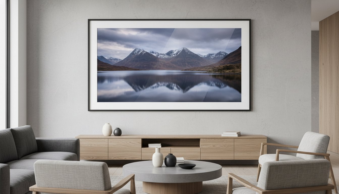 Framing Panoramic Photos: The Ultimate Guide to a Flawless Display