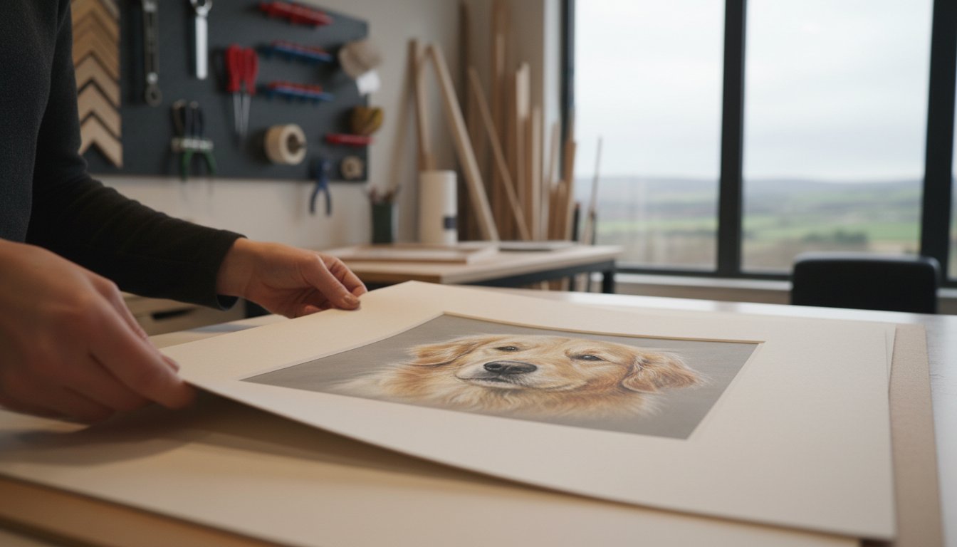 Framing Pet Portraits in Scotland: The Complete Bespoke Buying Guide