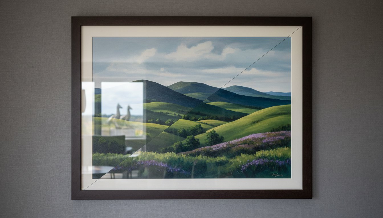 Framing Solution to Reduce Glare: The Professional Gallery Guide for 2026