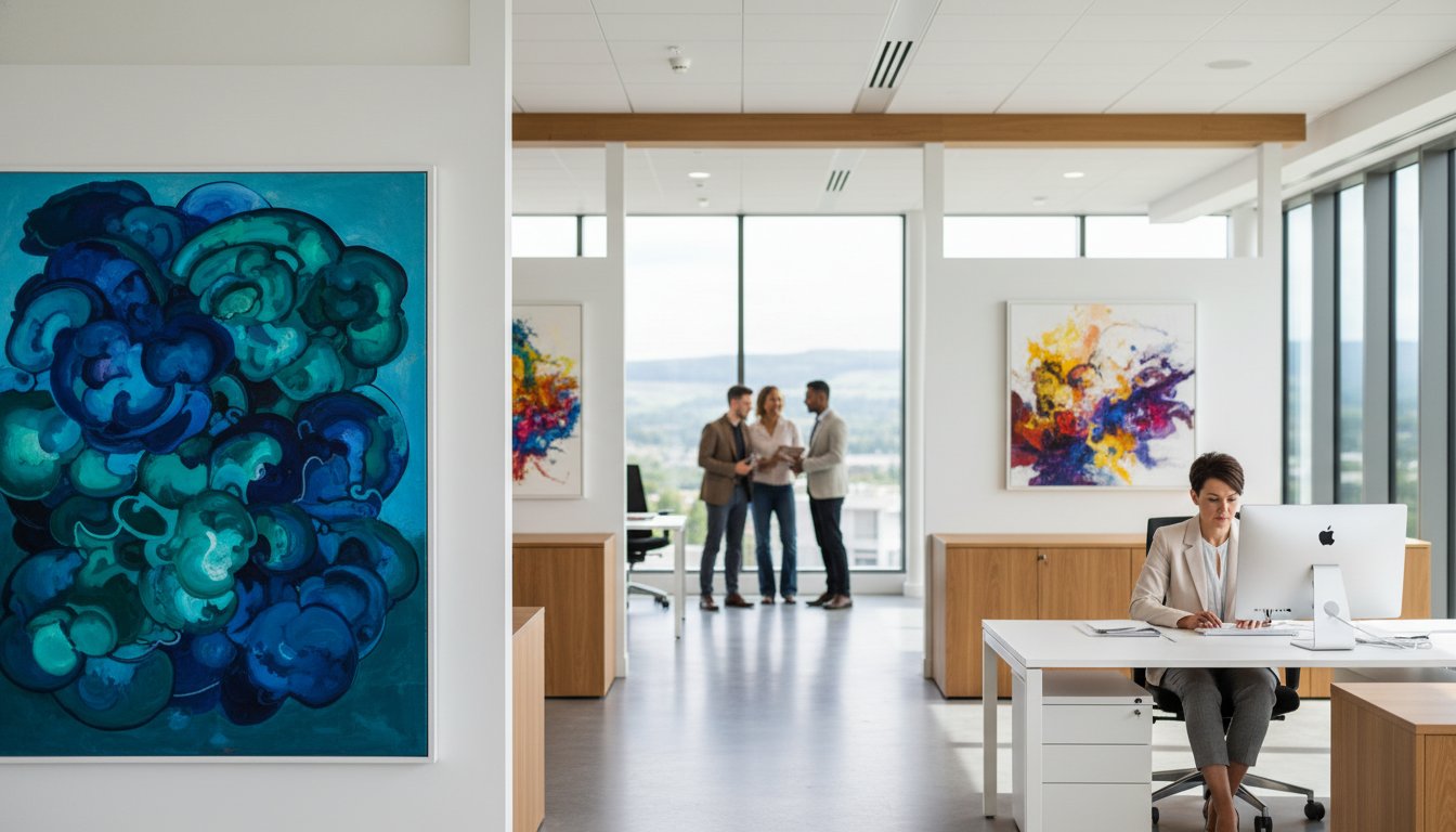 Framing Solutions for the Open-Plan Office: Beyond Partitions