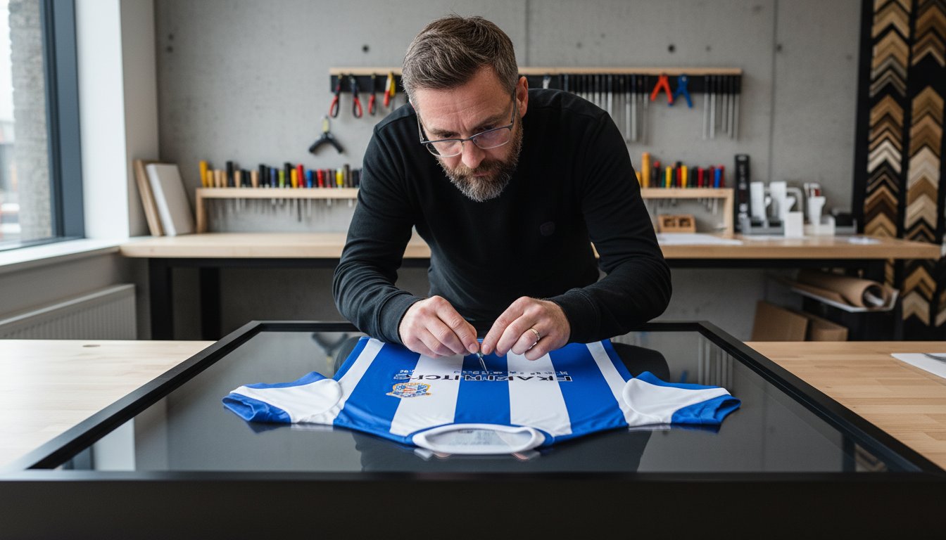 Framing Sports Shirts and Memorabilia: The Ultimate Guide to Preserving Your Treasures