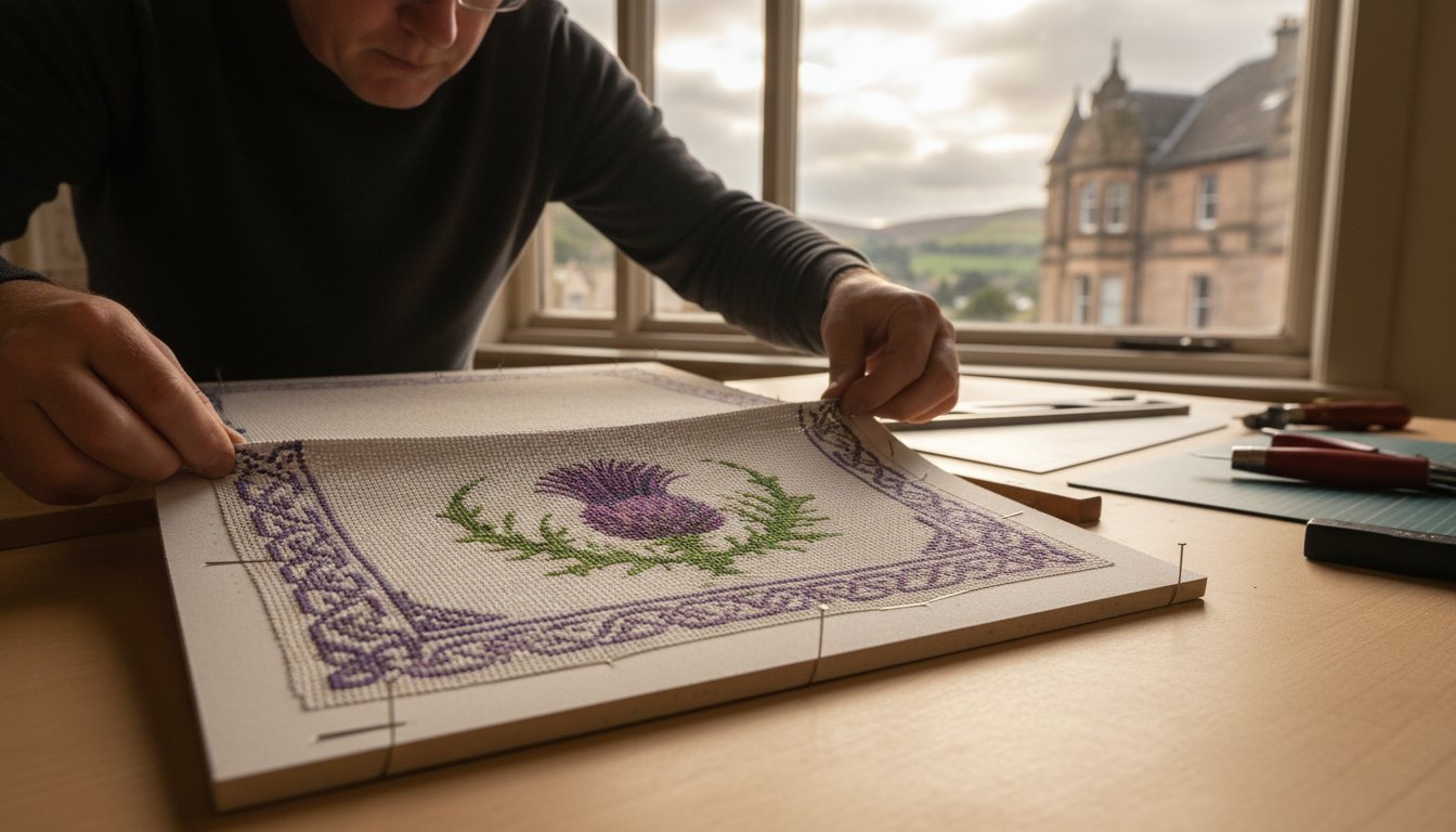 Framing a Cross-Stitch or Needlepoint: The Professional Guide to Preservation