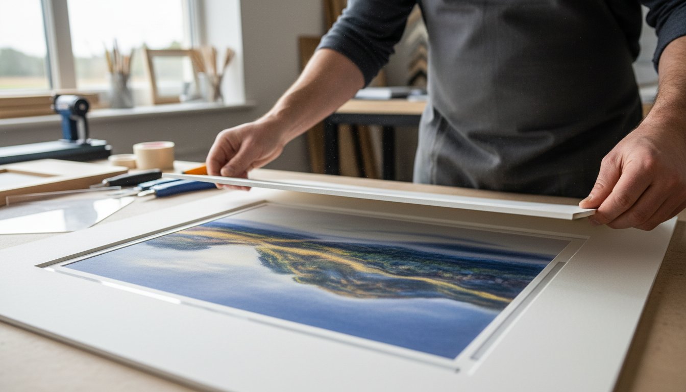 Framing a Pastel Drawing: The Professional Guide to Preservation & Style