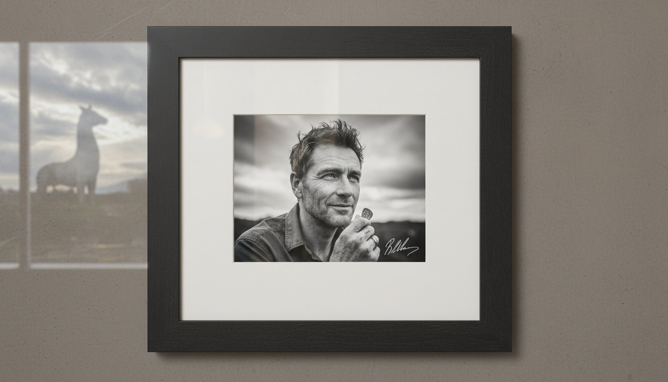 Framing a Signed Photograph: The Professional’s Guide to Preservation and Display