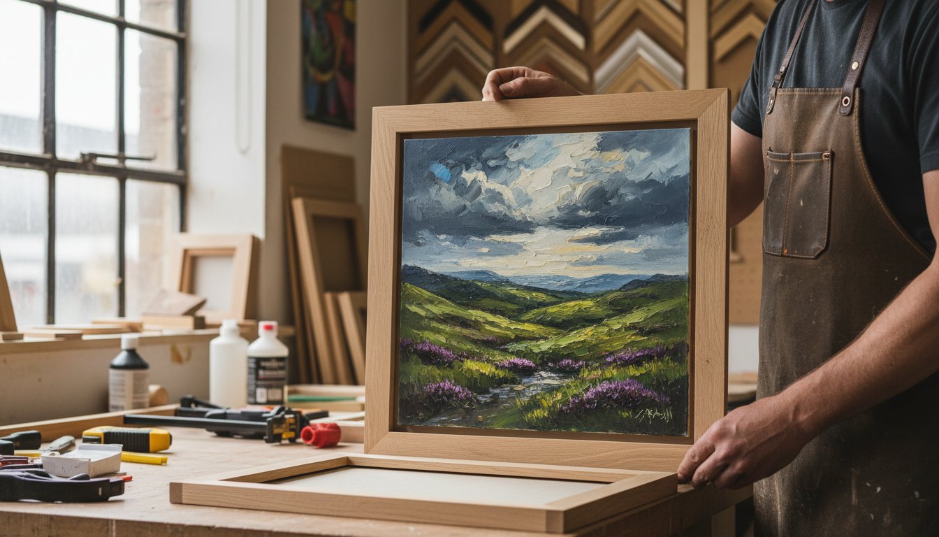 Framing an Oil Painting on Board: The Professional Guide to Protecting and Displaying Your Art